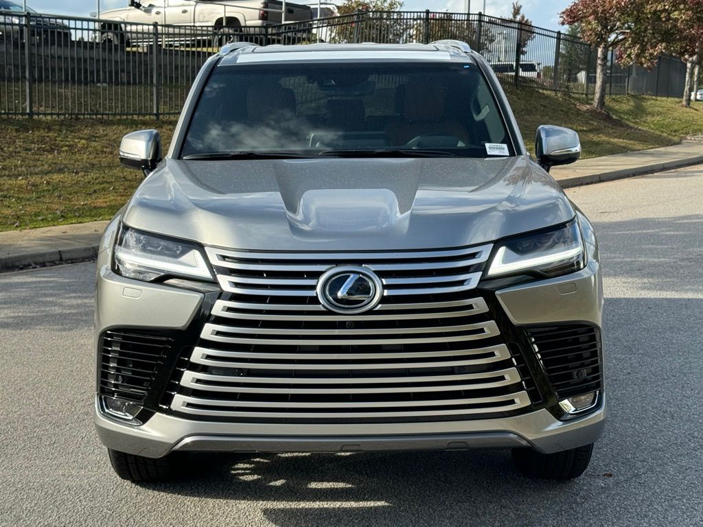 2024 Lexus LX 600 Luxury 9