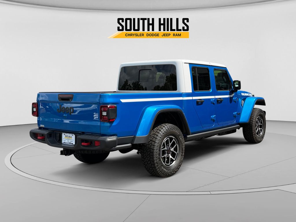 2026 Jeep Gladiator Rubicon Blue at South Hills CDJR