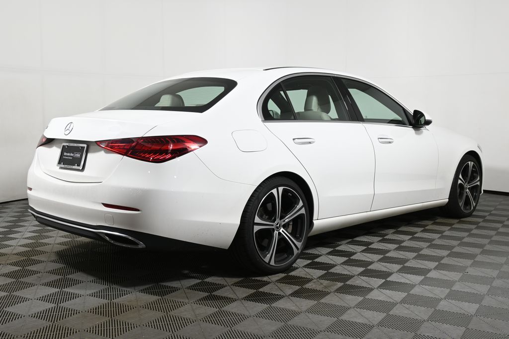 2022 Mercedes-Benz C-Class C 300 7