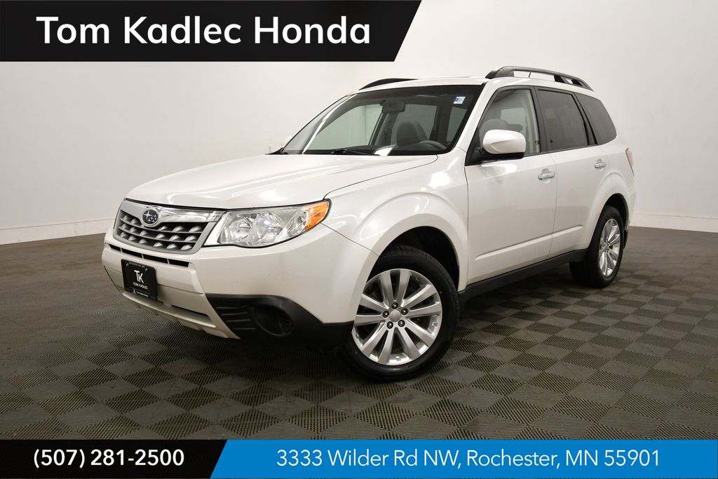 2011 Subaru Forester 2.5 X Premium