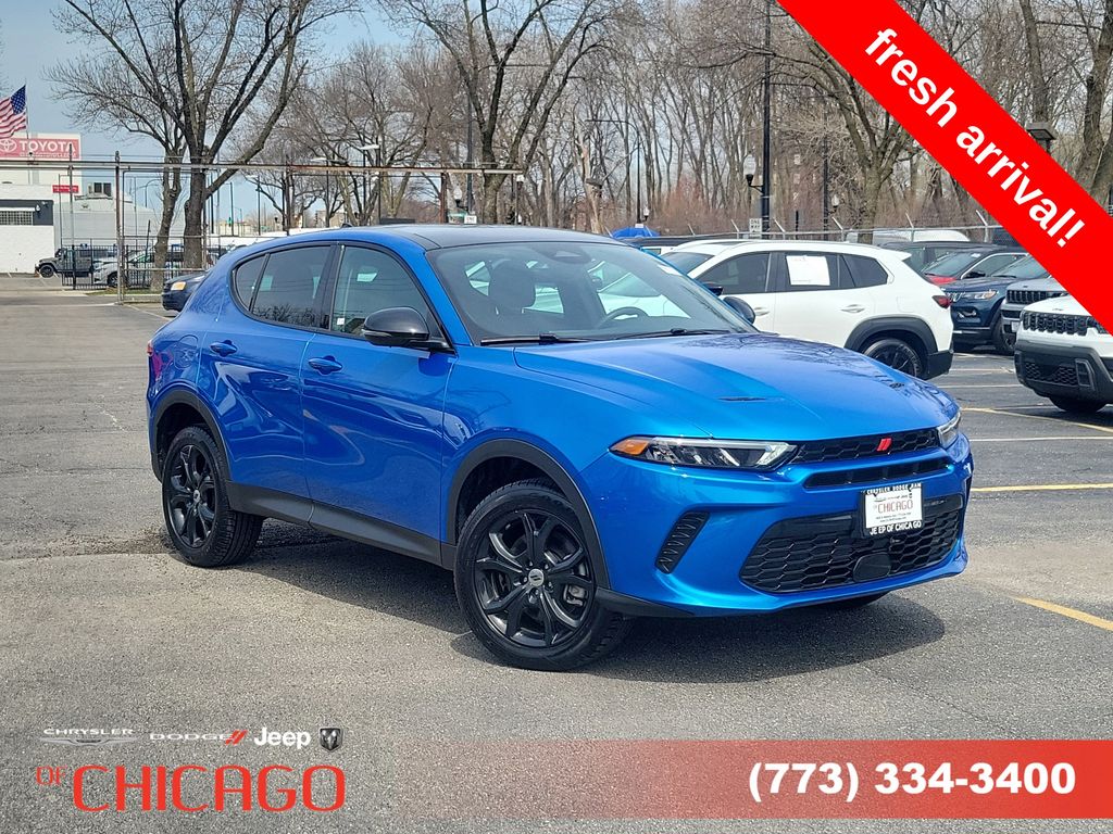 Blu Bayou 2024 Dodge Hornet GT Plus AWD SUV / Crossover All-Wheel Drive 9-Speed Automatic