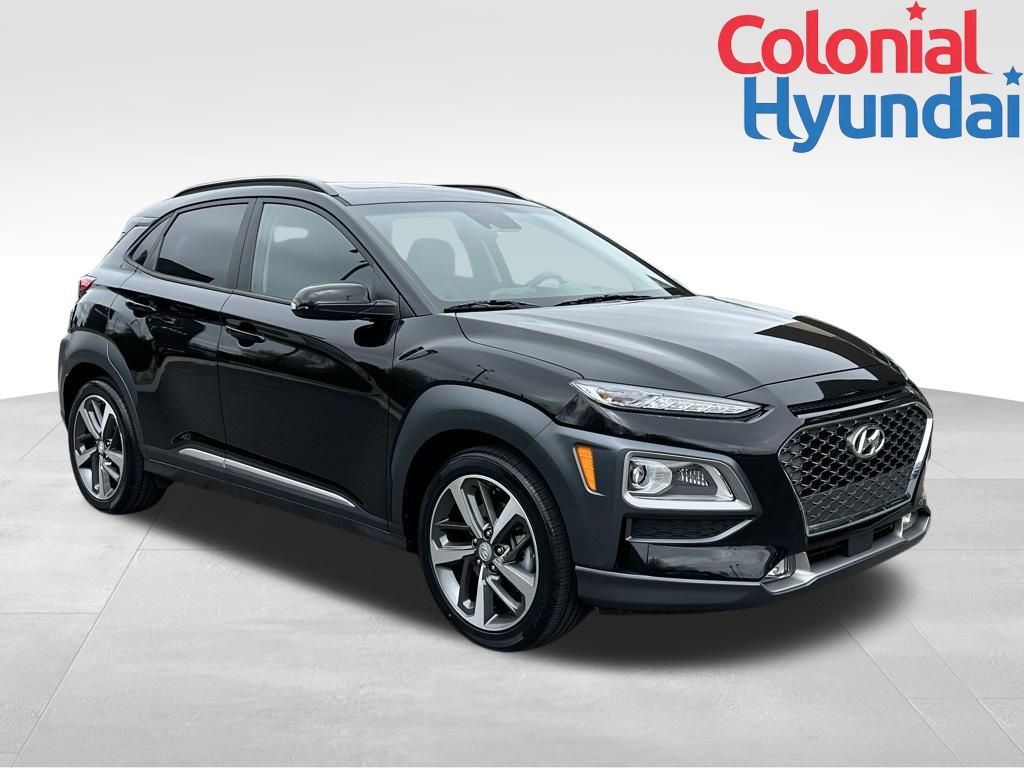 2021 Hyundai Kona Ultimate AWD