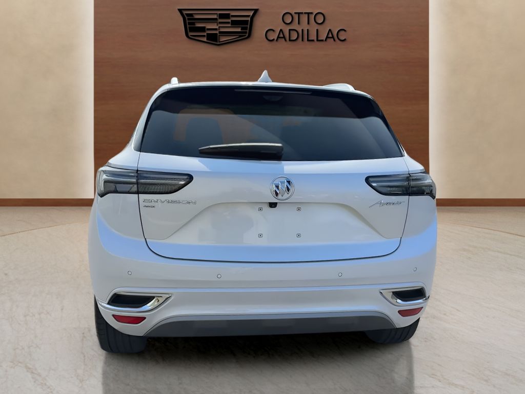 used 2023 Buick Envision car, priced at $33,500