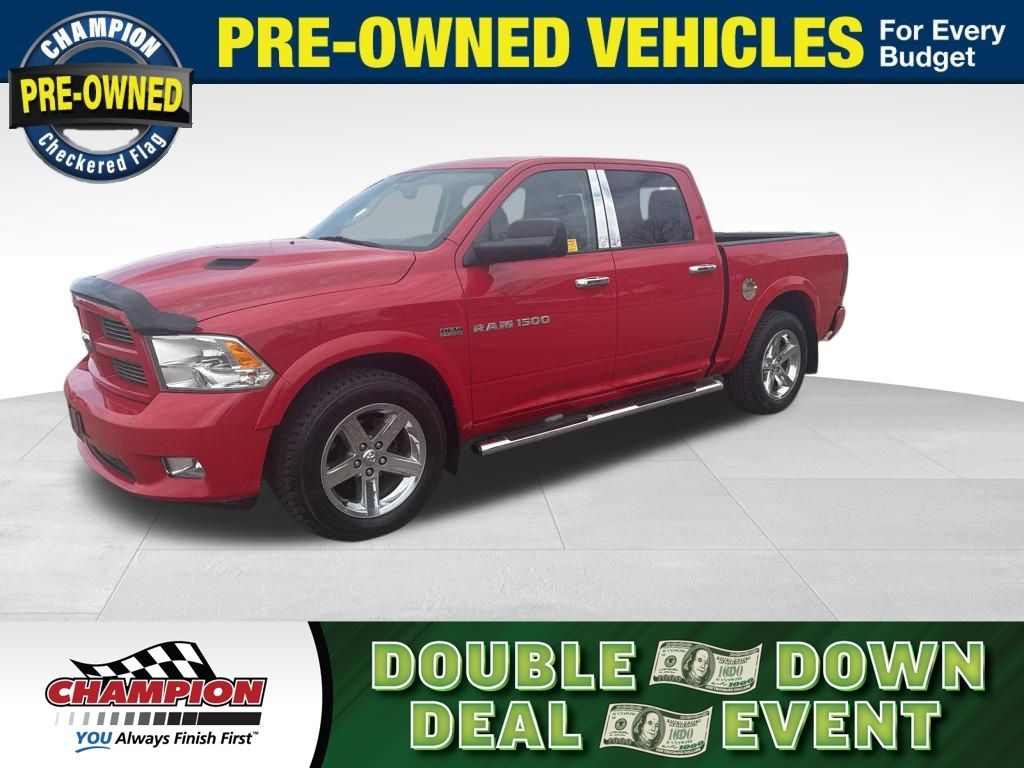 2012 RAM 1500 Sport Crew Cab 4WD