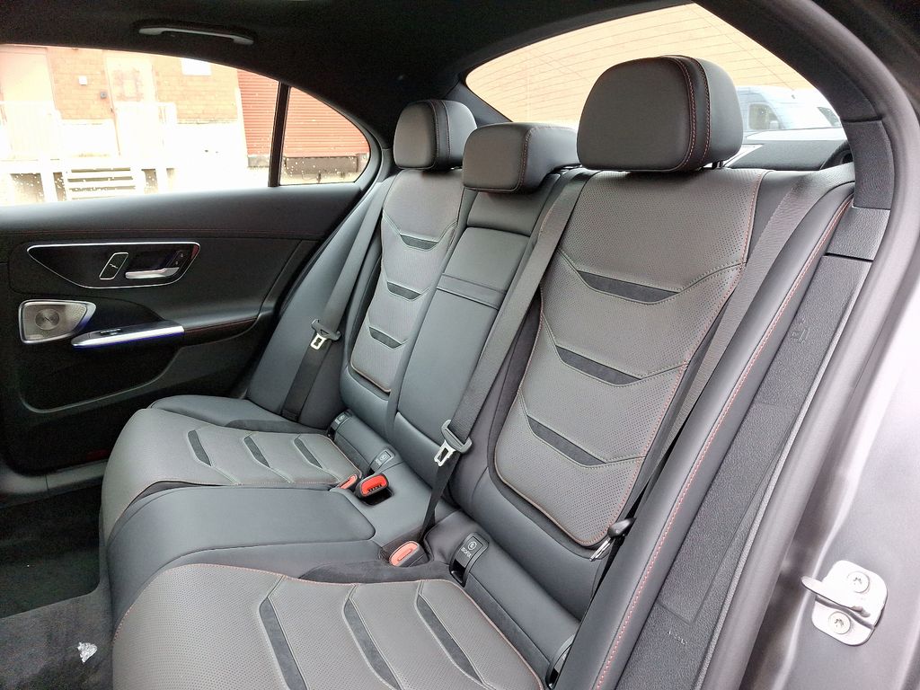 2025 Mercedes-Benz C-Class AMG C 63 6