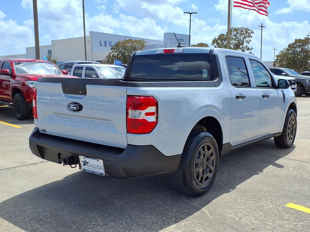 2025 Ford Maverick XL White at AutoSavvy Houston Southwest