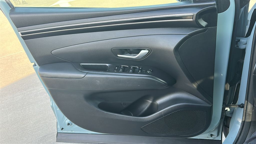 2022 Hyundai Santa Cruz SEL Blue at Classic Elite Chevrolet Sugar Land
