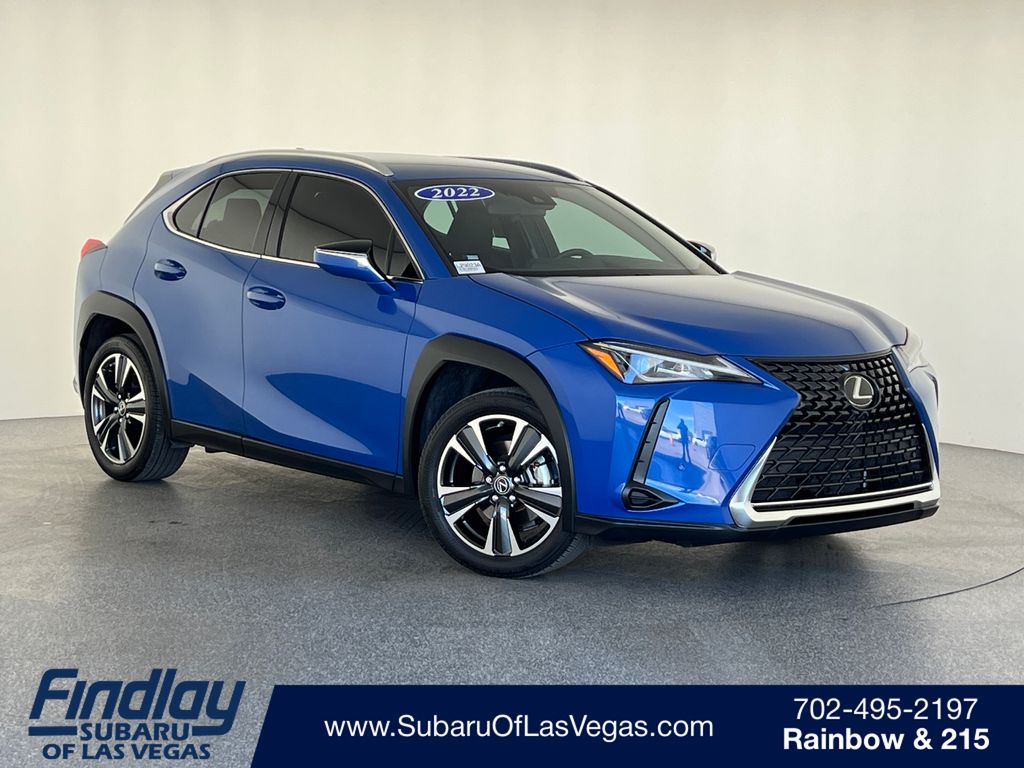 2022 Lexus UX 200 FWD