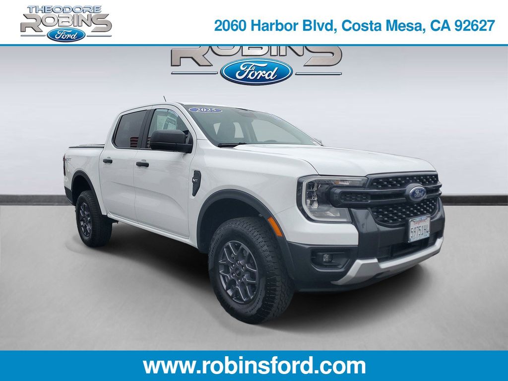 Oxford White 2025 Ford Ranger Pickup Truck 4X2 Automatic