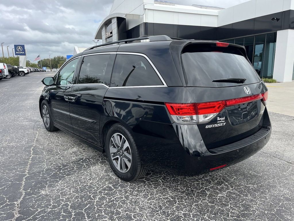 2016 Honda Odyssey Touring Elite 7