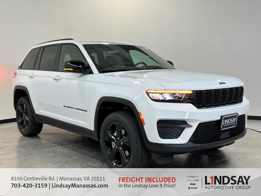 2025 Jeep Grand Cherokee Altitude X 4WD