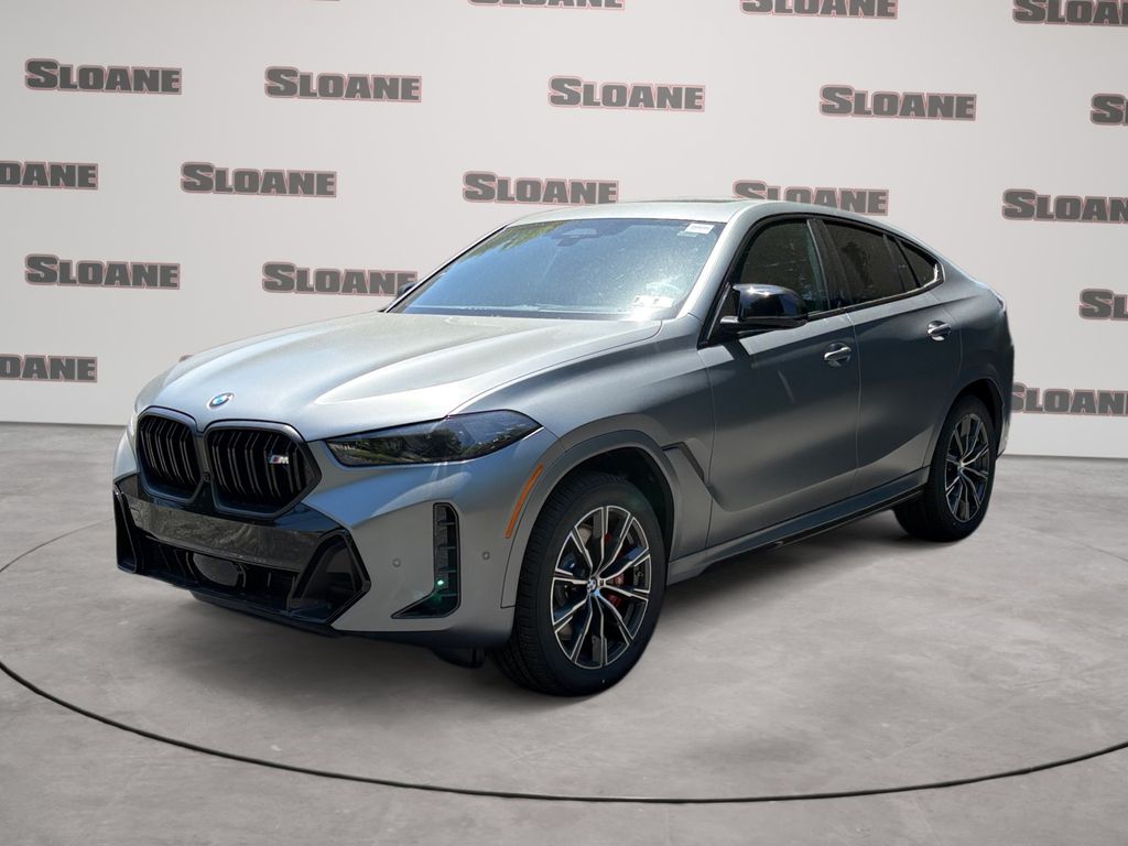 2027 BMW X6 M60i xDrive SUV / Crossover All-Wheel Drive 8-Speed Automatic