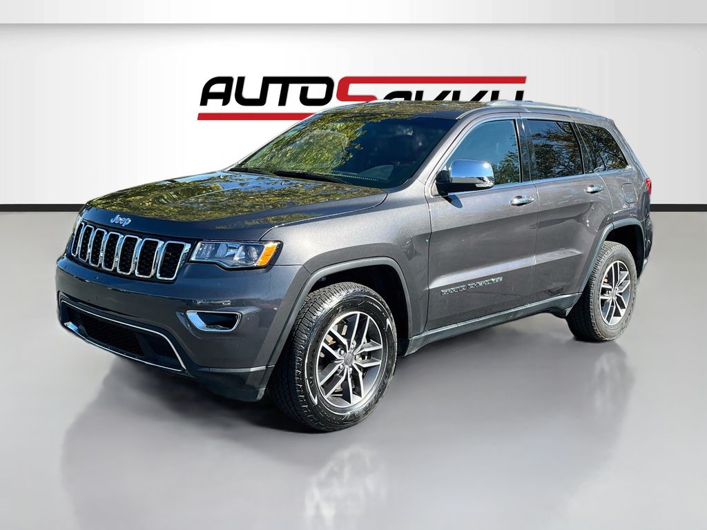 Used 2021 Gray Jeep Limited image 3
