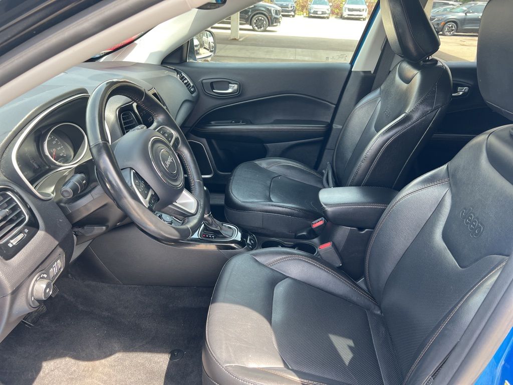 2018 Jeep Compass Limited photo