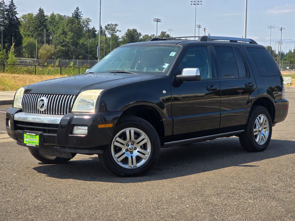 Black 2006 Mercury Mountaineer SUV / Crossover All-Wheel Drive 6-Speed Automatic Overdrive