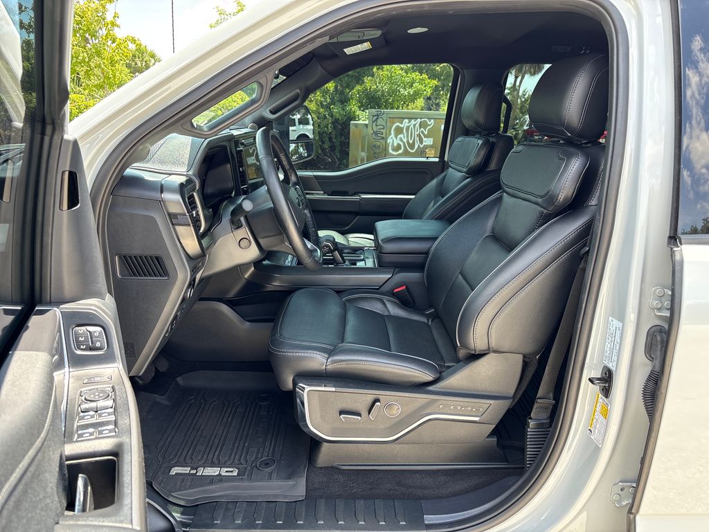 Certified Used 2024 White Ford Lariat image 31