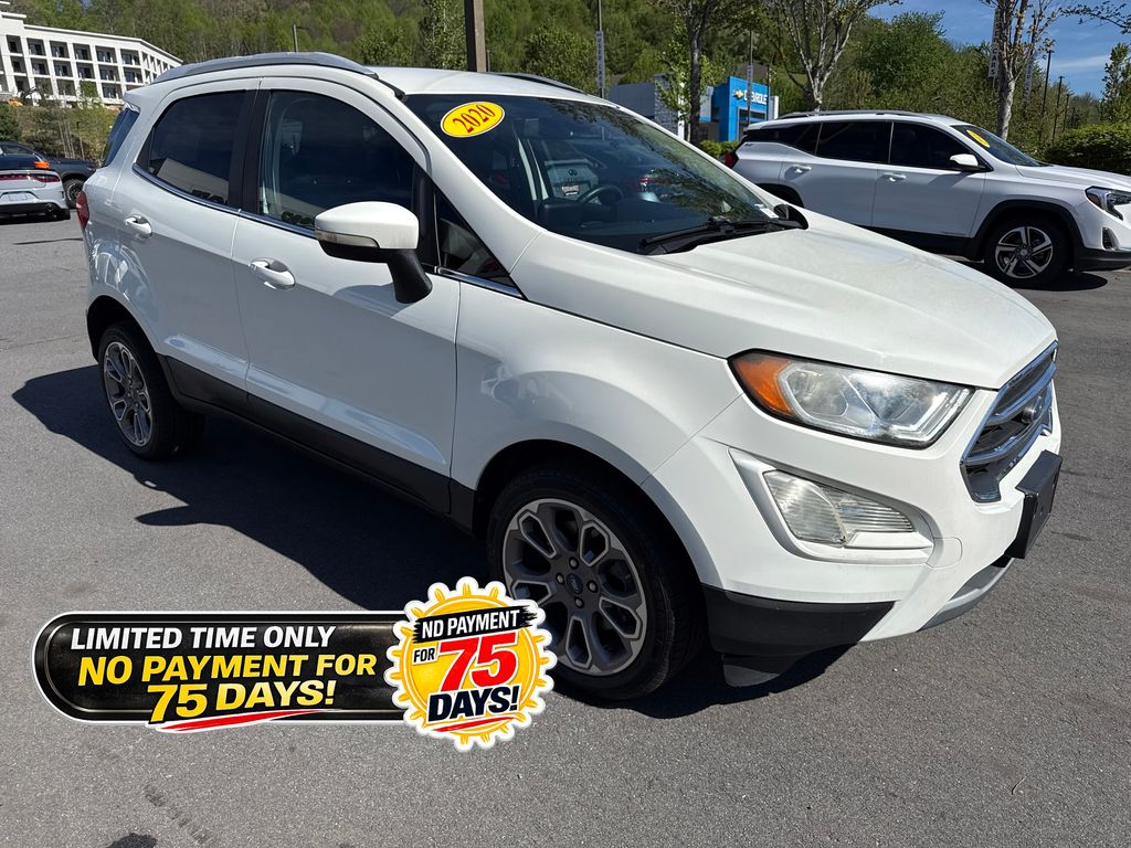 2020 FORD ECOSPORT