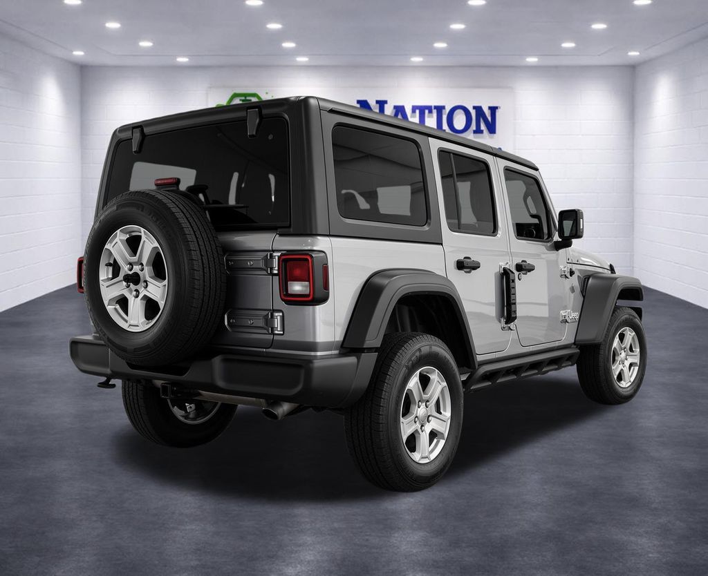 2018 Jeep Wrangler Unlimited Sport - Image 4
