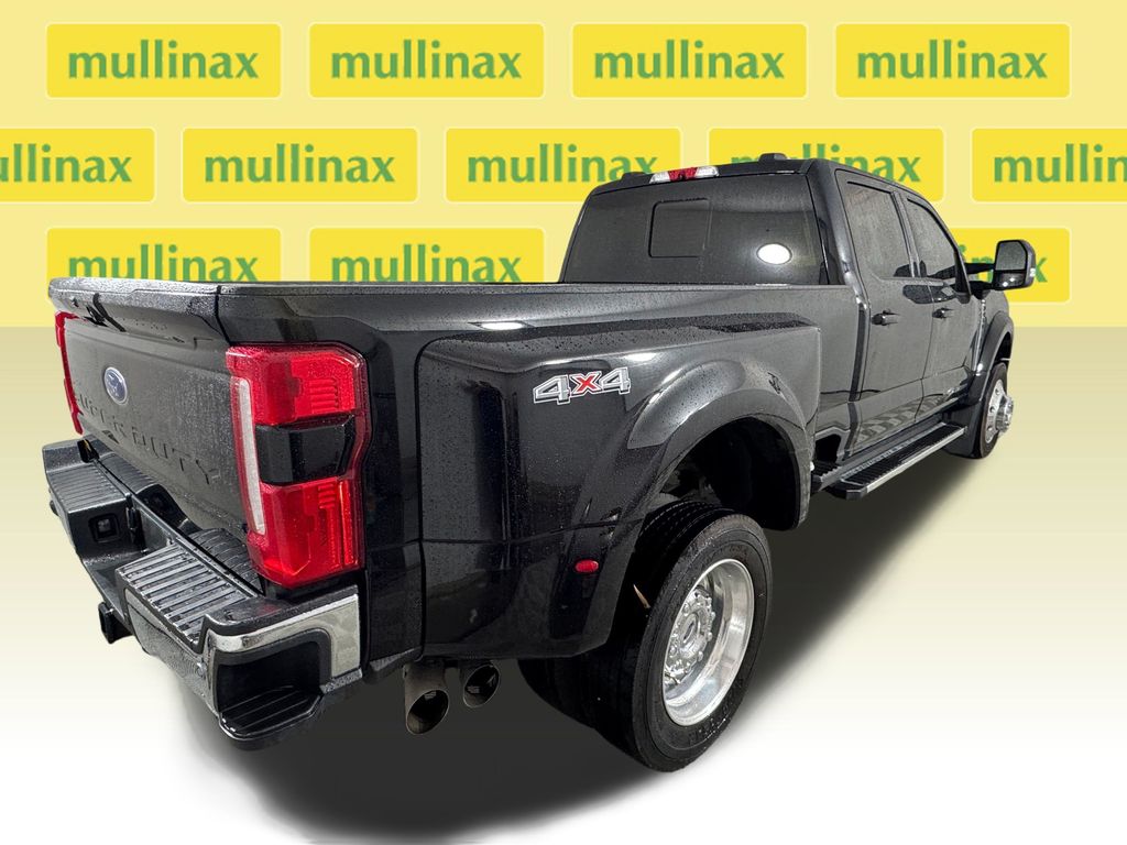 Certified Used 2023 Black Ford Lariat image 4