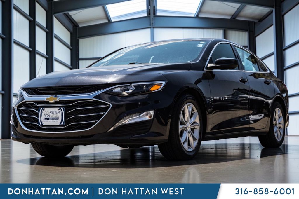 Dark Ash Metallic 2023 Chevrolet Malibu Sedan Front-Wheel Drive Continuously Variable Transmission