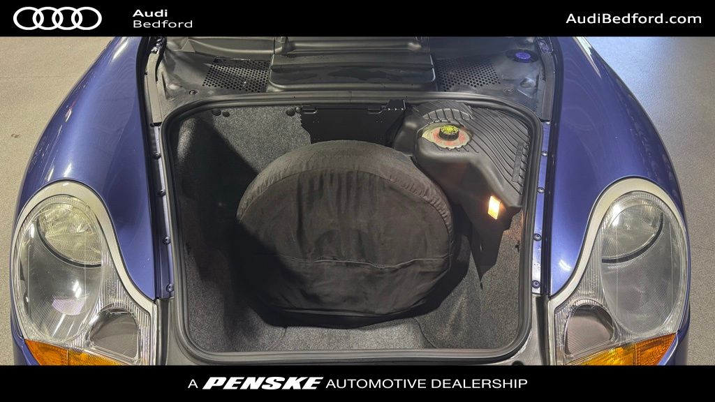 1999 Porsche Boxster Base 10