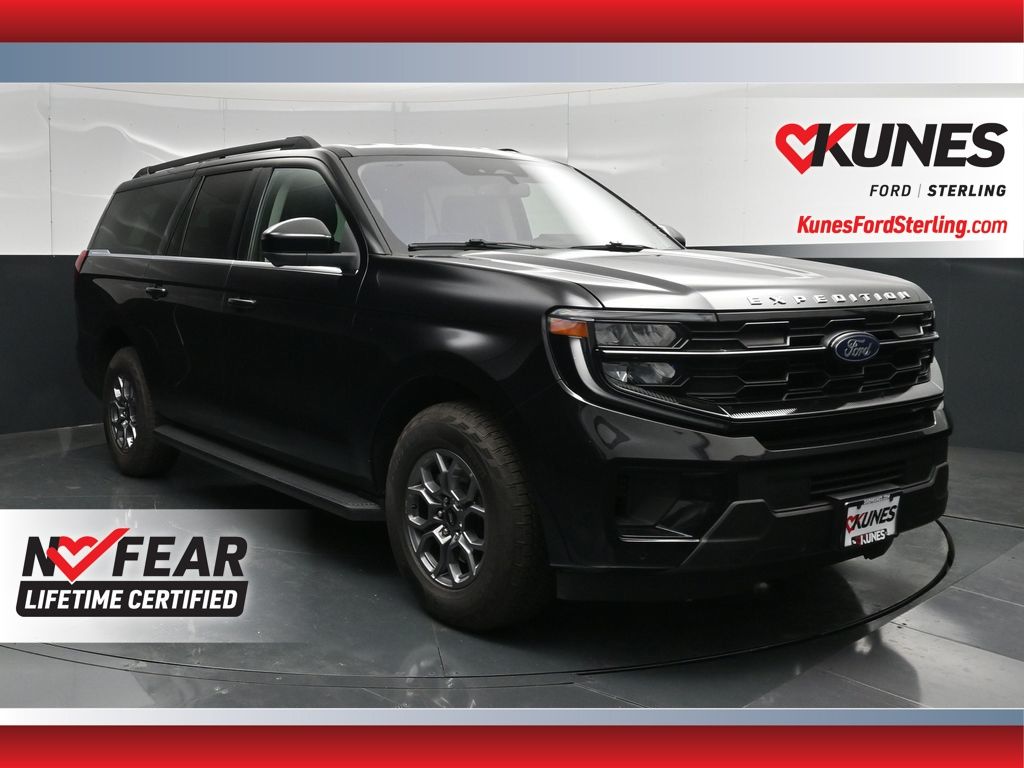 Black Metallic 2025 Ford Expedition SUV / Crossover Four-Wheel Drive Automatic