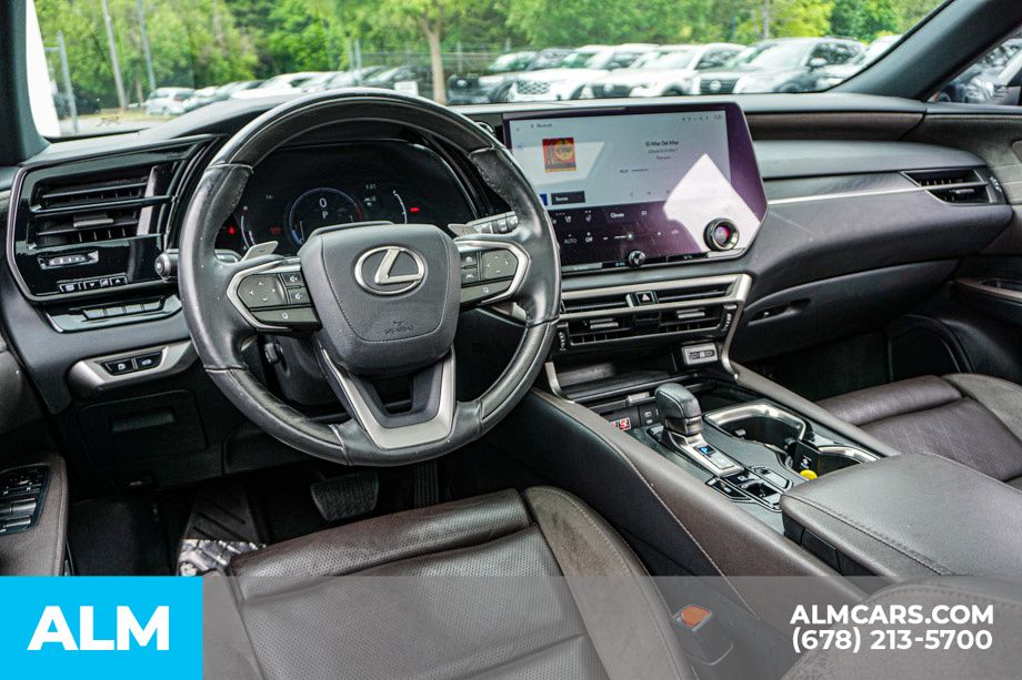 Used 2023 White Lexus 350 Luxury image 27
