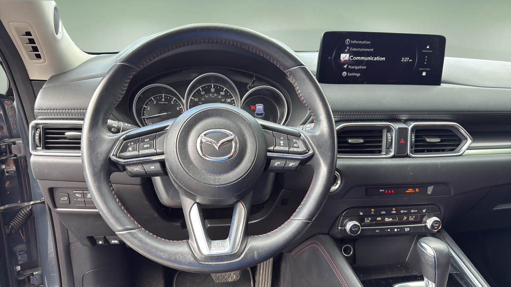 2024 Mazda CX-5 2.5 S Carbon Edition Gray at Bob Ruth Ford