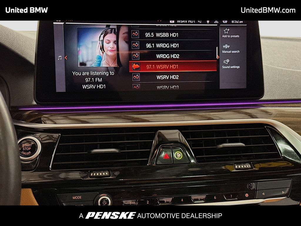 Thumbnail: 2021 BMW 5 Series - 8