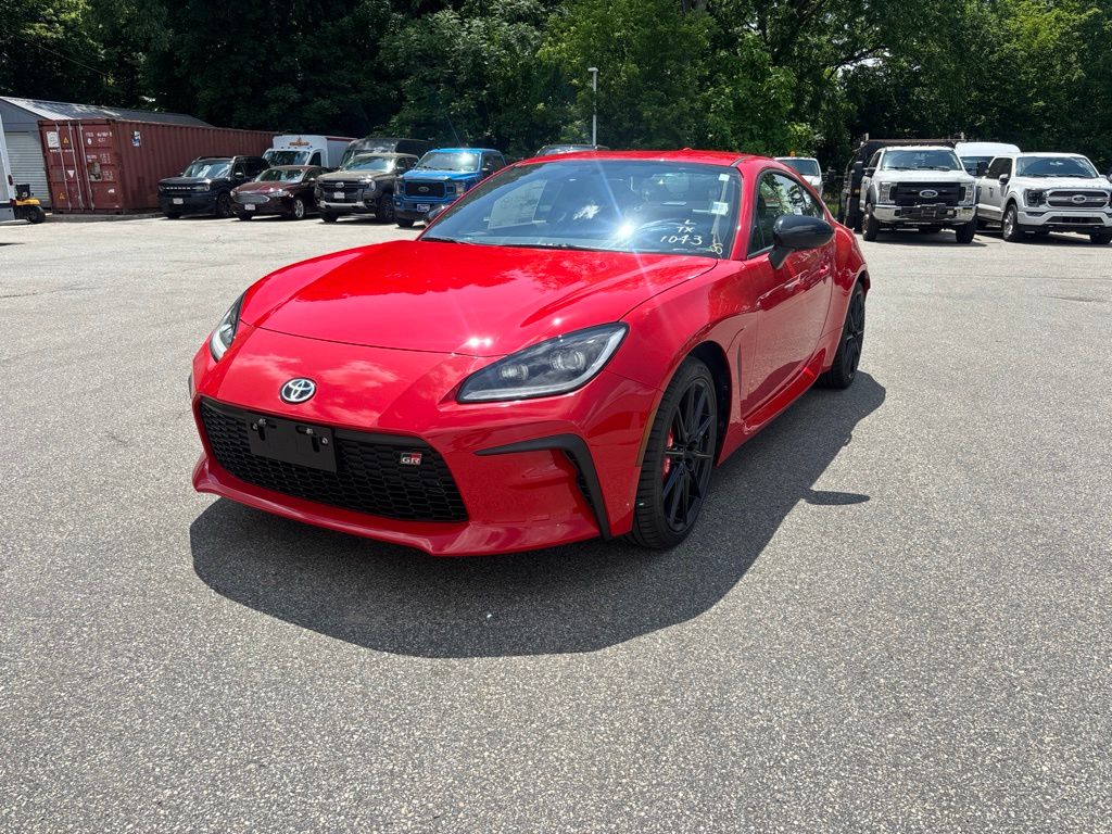 New Track bRED [extra cost color] 2026 Toyota GR86 Premium for