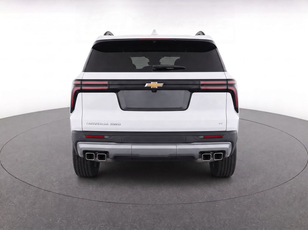 2024 Chevrolet Traverse LT White at Klick Lewis Buick Chevrolet