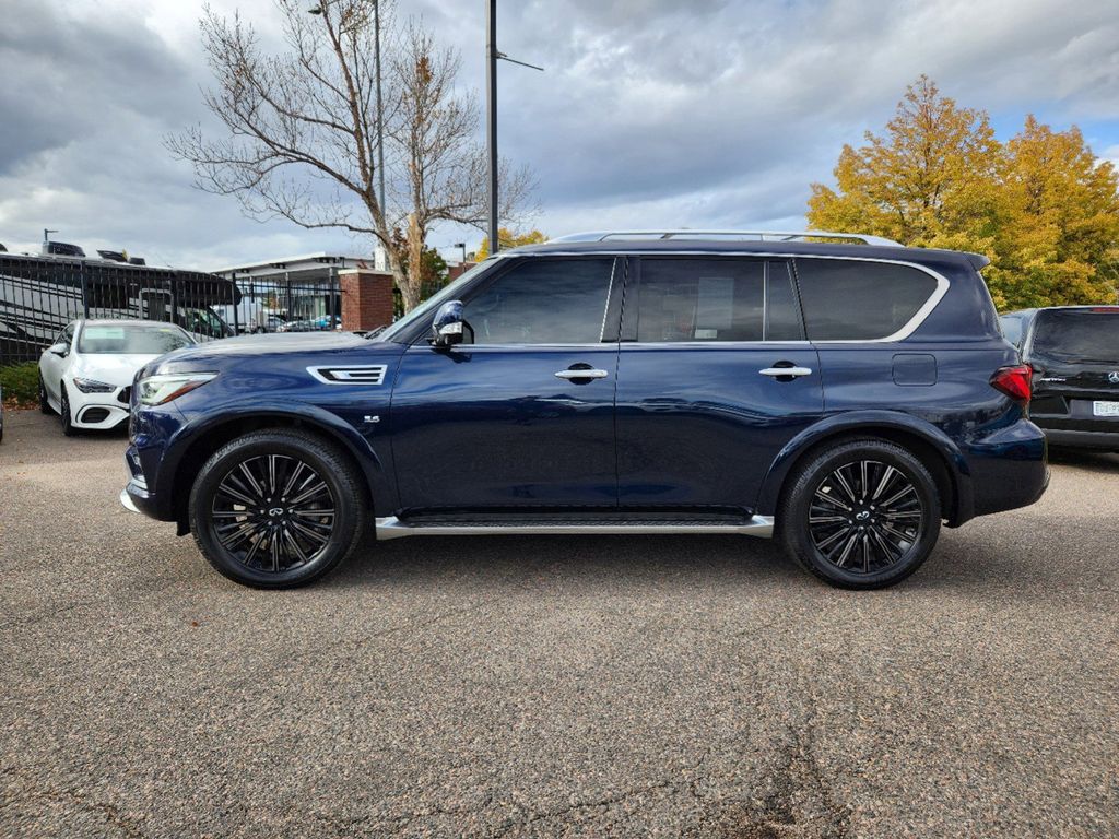 2019 INFINITI QX80 Limited 4