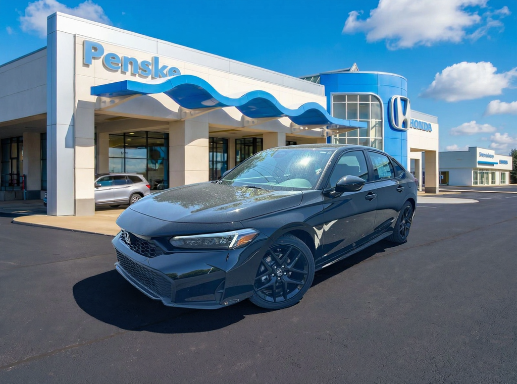 Thumbnail: 2026 Honda Civic - 1