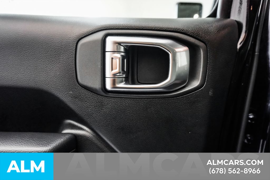 Used 2025 Black Jeep Rubicon image 44