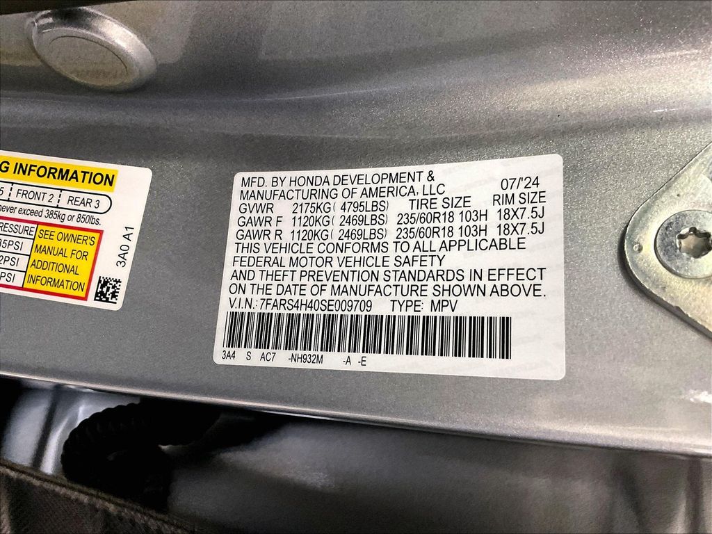 2025 Honda CR-V — photo 35