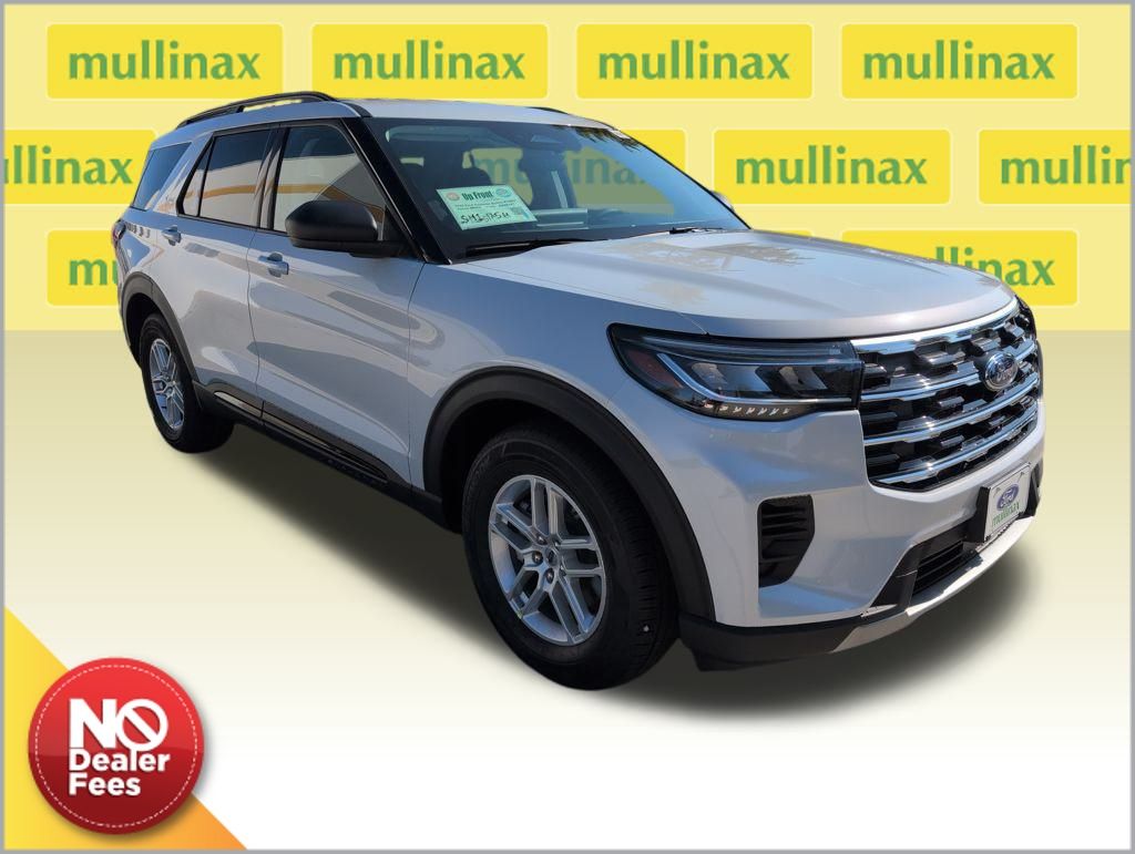 2026 Ford Explorer's photo