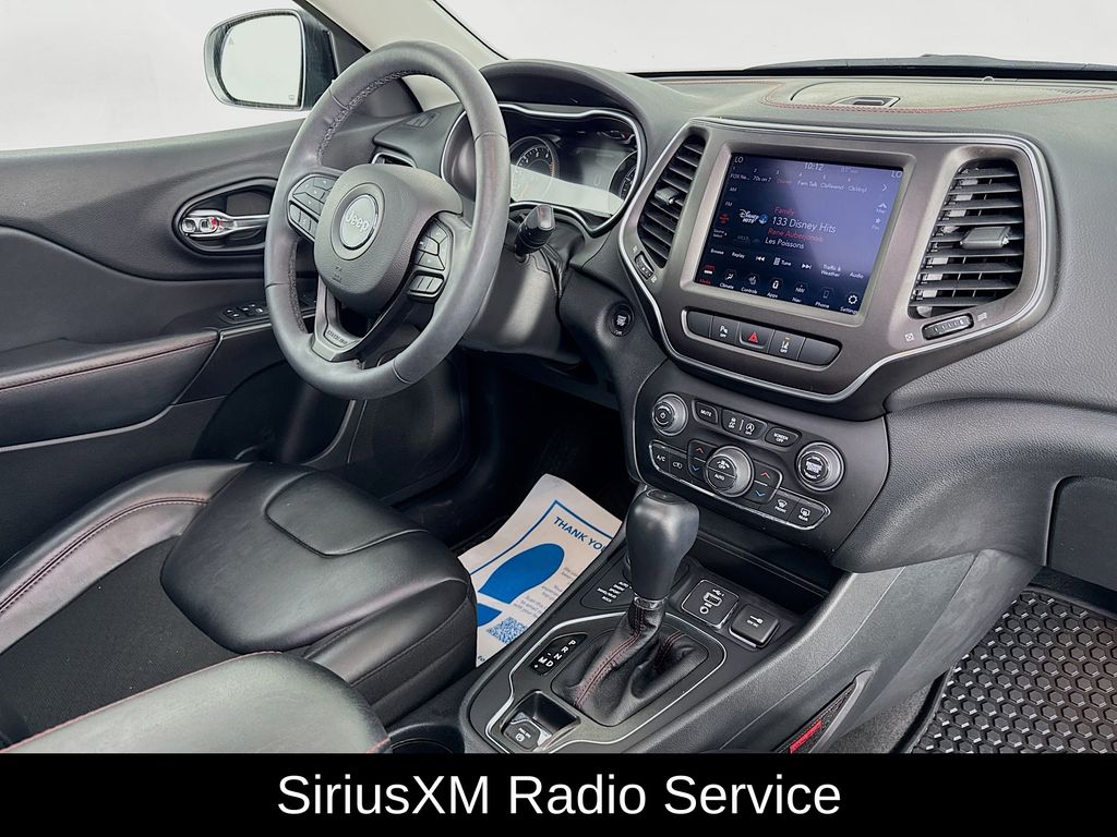 Used Car 2022 Jeep Cherokee  Trailhawk For Sale Under $25,000 In Austin, Texas
