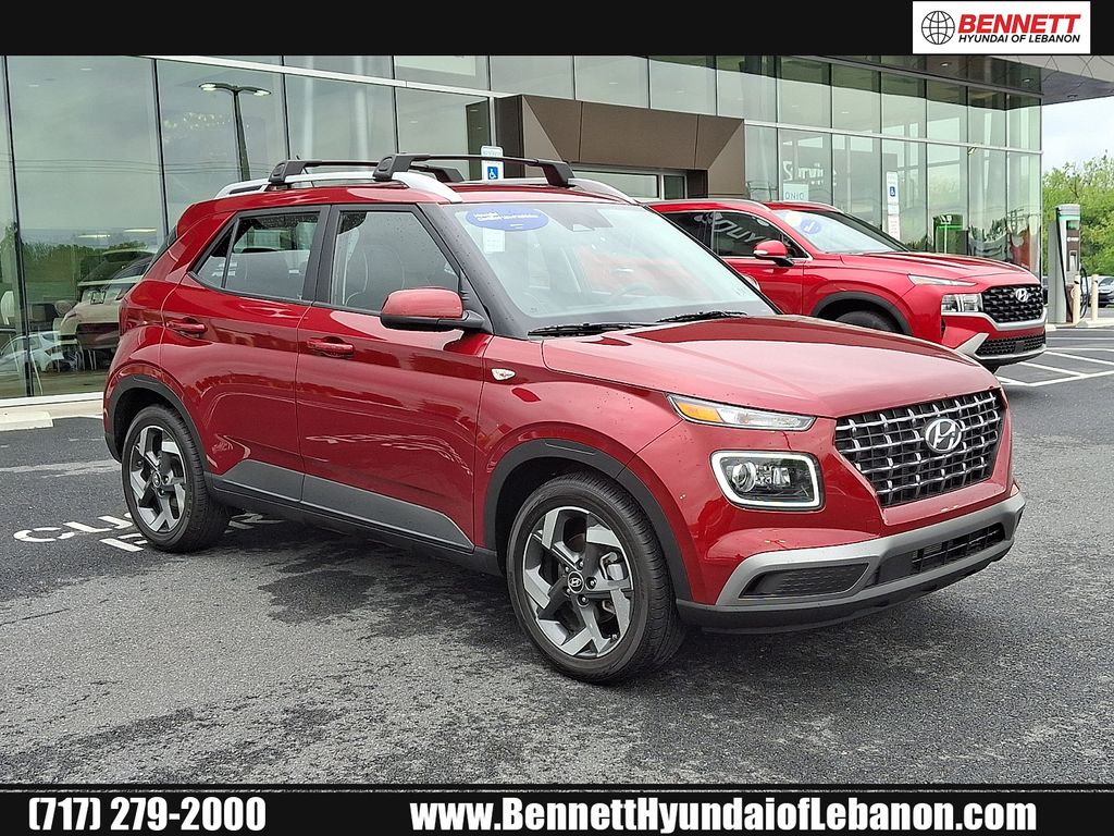 used 2023 Hyundai Venue car, priced at $19,495
