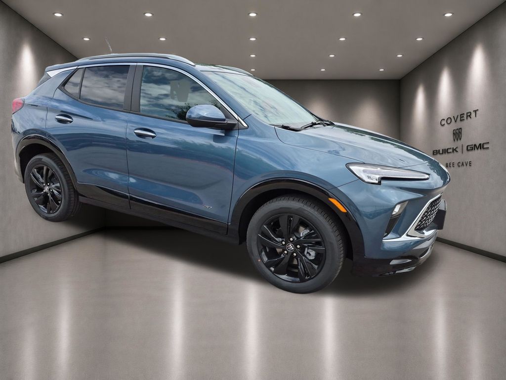 Ocean Blue Metallic 2026 Buick Encore GX Sport Touring FWD SUV / Crossover Front-Wheel Drive Continuously Variable Transmission