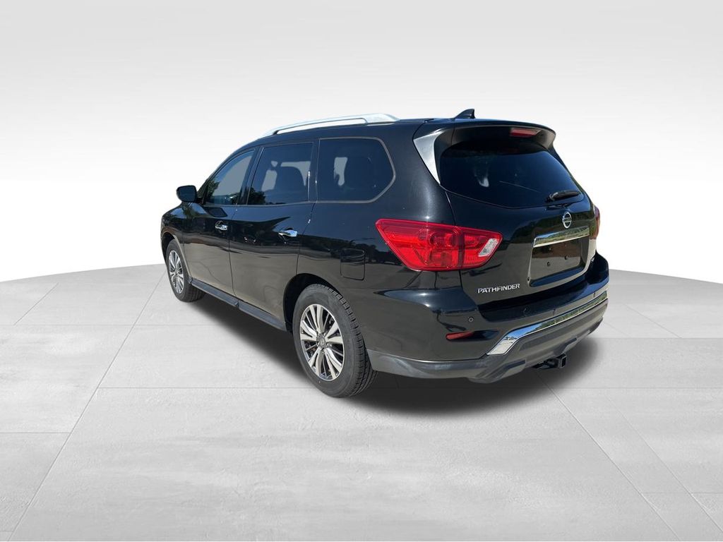 2020 Magnetic Black Pearl Nissan Pathfinder SV FWD SUV