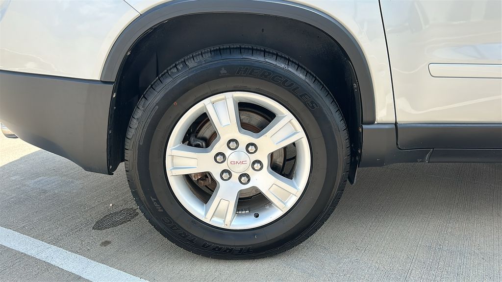 2012 GMC Acadia SL Silver at Bayway Cadillac Southwest