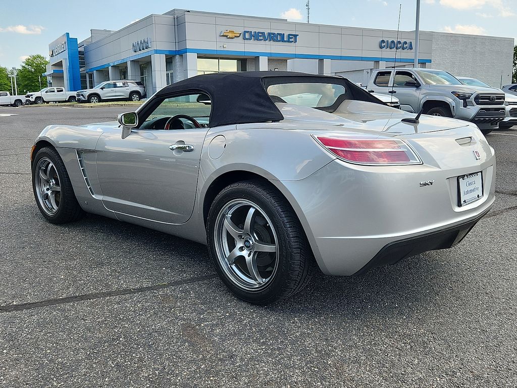 used 2008 Saturn Sky car, priced at $11,462