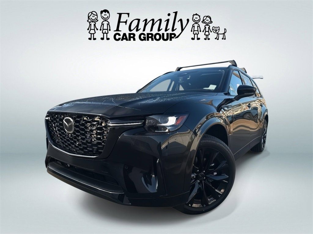 Jet Black Mica 2026 Mazda CX-90 SUV / Crossover All-Wheel Drive 8-Speed Automatic
