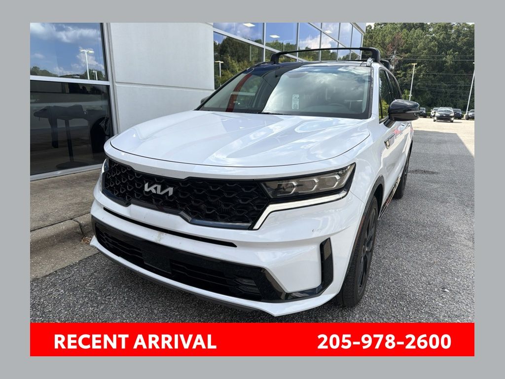 Glacial White Pearl 2023 Kia Sorento SUV / Crossover Front-Wheel Drive 8-Speed Dual Clutch