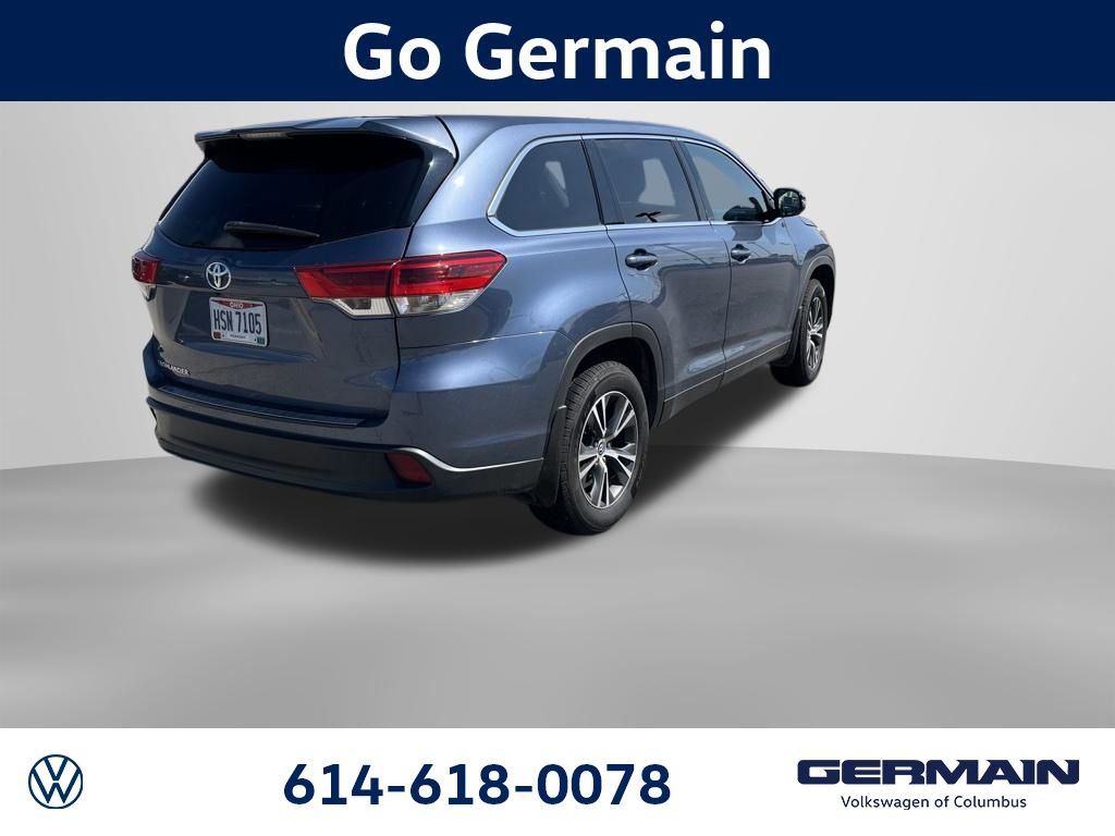 Used 2019 Blue Toyota LE image 8