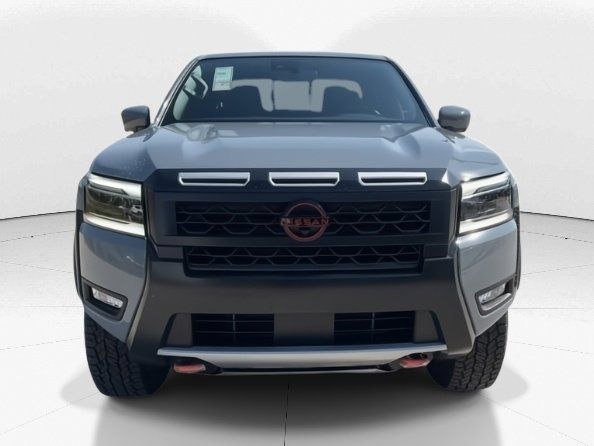 2025 Boulder Gray Pearl Nissan Frontier PRO-4X 4X4 Truck