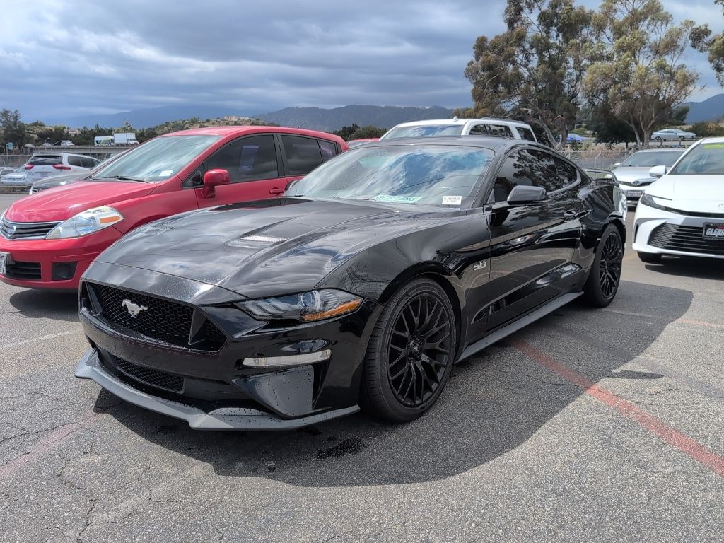 2019 Ford Mustang GT Coupe Premium's photo