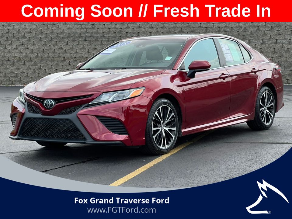 2018 Toyota Camry SE