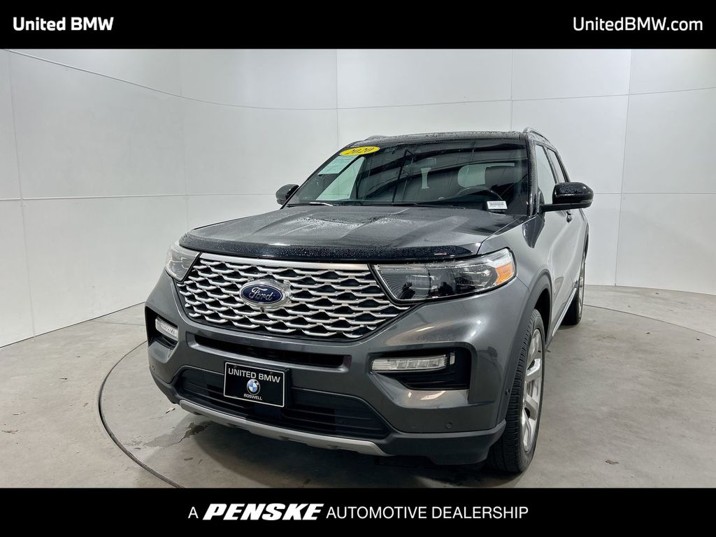 2020 Ford Explorer Platinum -
                Roswell, GA