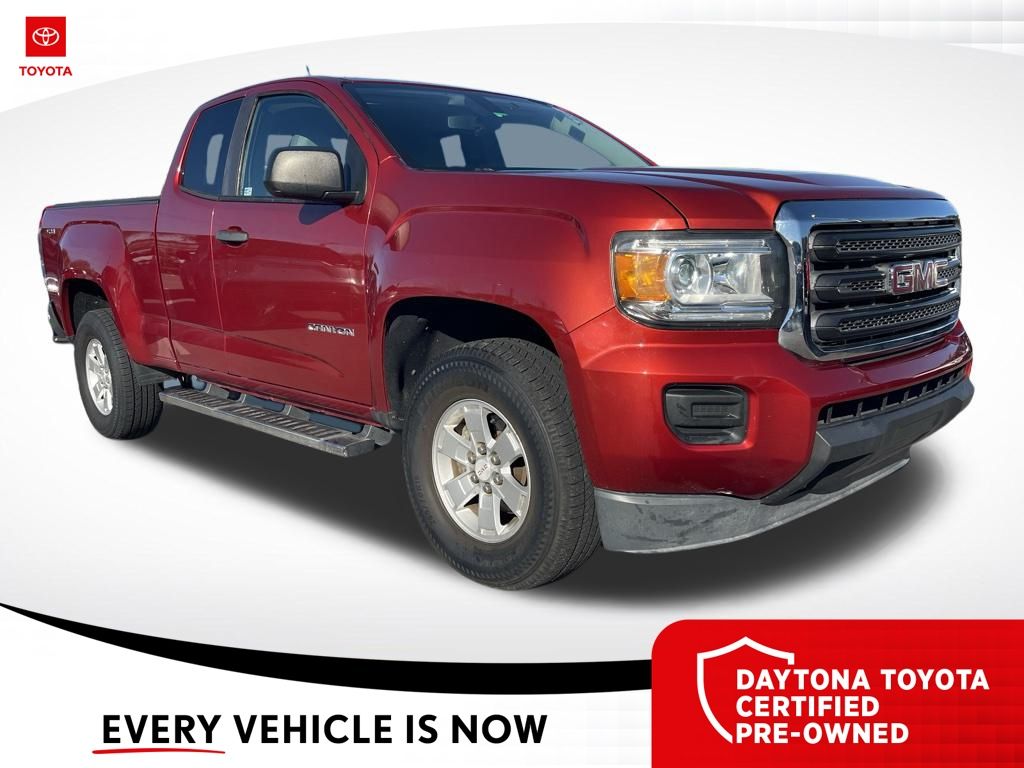 2016 GMC Canyon Base's photo